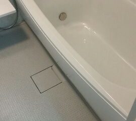 ユニットバスへのリフォーム