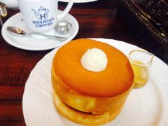 スフレパンケーキ