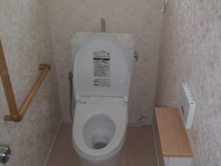 トイレリフォーム工事