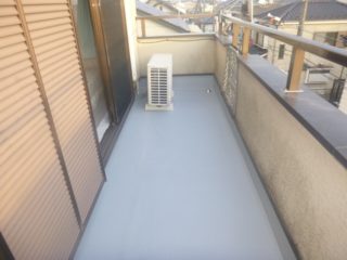 バルコニー防水工事